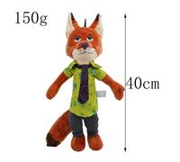 Peluche Zootropolis Judy Hopps o Nick Wilde 40/50 cm - Pupazzo Morbido