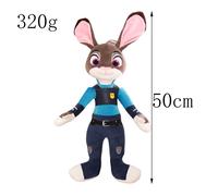 Peluche Zootropolis Judy Hopps o Nick Wilde 40/50 cm - Pupazzo Morbido