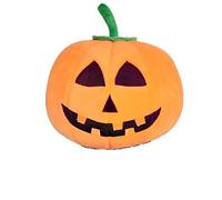 Peluche zucca lampada mascotte costume Halloween maschera animale testa adulto Natale Santa Dress