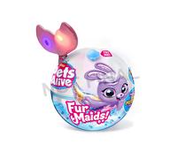 Pets Alive: Sirenette peluche sorpresa con suoni e luci, Serie 1