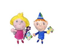 Peluches Ben & Holly - Il Piccolo Regno di Ben & Holly