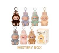 Peluches Portachiavi Pupazzetto Monster LafufuTipo Have A Seat Labubu Collezione