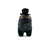 Peluches Prodotto ufficiale di Among Us - Nero con Cappello a Cilindro - Qualità Super Soft