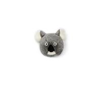 Peluches Testa di Koala Noah - Grigio - Per Bambino - Gamma Plush