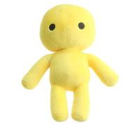 Peluches Wobbly Life, Personaggio del Gioco: Uomo Giallo e Polpo, Cuscino Morbido a Forma di Figura Impagliata, Cuscini Decorativi per Fan dei Videogiochi, Ragazze, Ragazzi, Arredo per Casa e Stanza
