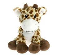PELUCHO - Borsa dell'Acqua Calda Giraffa - Made in France - Lavanda e Grano - Calore - Benessere - Morbidezza - Per Bambini