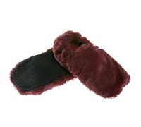 Pelucho - Pantofole riscaldate Prugna - Made in France - Lavanda e grano - Calore - Benessere - Pantofole - Pantofole dell'acqua calda - Borsa dell'acqua calda - Microonde