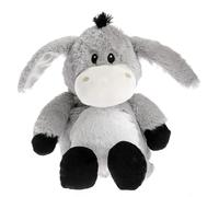 PELUCHO - Peluche Borsa dell'acqua calda Ane - Made in France - Lavanda e grano - Calore - Benessere - Morbidezza - Borsa dell'acqua calda secca - Borsa dell'acqua calda - Borsa dell'acqua calda per