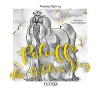 Peluffo the Golden Dog - Quirico Monica