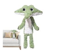 Peluga di coccodrillo - peluche alligator | Cuscino coccodrillo morbido bambola coccolosa | Crocodile soffice con bambino dentro | Peluga animale abbracciabile per la sala da letto della camera da let
