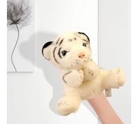 Peluga Tiger Puppet Moveble Role Play Tiger Plush Plush for Kids Toys Gift