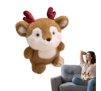 Pelugale cuscino da cuscinetto peluche, animali di peluche per bambini,Puscia cuscino giocattolo di bambola ripieni - Bambola abbraccio coccolosa per adulti, bambini, ragazzi, ragazze, e bambi