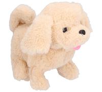 Pelugo Cane Interattivo, L'addestramento in Linguaggio Utile Non causerà Alcuna Irritazione Allestite Le Emozioni del Bambino Simulazione del Cane da per Interno per Soggiorno (Capelli
