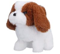 Pelugo Cane Interattivo, L'addestramento in Linguaggio Utile Non causerà Alcuna Irritazione Allestite Le Emozioni del Bambino Simulazione del Cane da per Interno per Soggiorno (Piccolo Cane