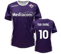 PELUSCIAMO Maglia Fiorentina Personalizzabile Replica Ufficiale Campionato Serie A 2025/2026 PS 40332