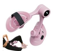 Pelvic Exercise Equipment - Inner Thigh Trainer With Display Counter, Pelvic Floor Workout Device, Compact Fitness Gadget | Home Apartment Office Travel Postpartum Ladies Female Strengthening