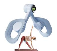 Pelvic Fitness Device, Hip Muscle Toner, Inner Thigh Exerciser, Intelligent Repetition Counter, Ergonomic Non-Slip Design, Home Workouts and Full-Body Toning Training, 13.78x9.84 inches