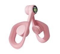 Pelvic Fitness Device, Hip Muscle Toner, Inner Thigh Exerciser, Intelligent Repetition Counter, Ergonomic Non-Slip Design, Home Workouts and Full-Body Toning Training, 13.78x9.84 inches