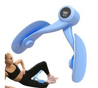 Pelvic Floor Exercise Device - Adjustable Pelvic Muscle & Inner Thigh Trainer | Postpartum Recovery, Slimming, Toning, Home & Gym Fitness Equipment For Muscle Strengthening & Relaxation