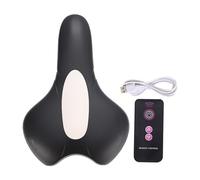 Pelvic Floor Exercise Device, Hip Strengthener Trainer, Remote Controlled Tool, 4 Level Adjustable, Portable Compact Design for Home Fitness, Postpartum, Yoga, Travel Use