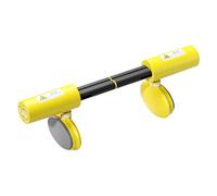 Pelvic Floor Exercise Device, Hip Strengthener Training Tool, 22.24x7.48x5.91 inches Arm Muscle Workout Equipment, Ergonomic Design, for Pelvic Rehabilitation, Home Fitness, Travel, Gym, Couple