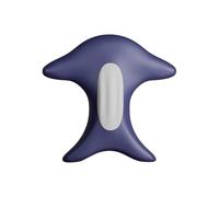 Pelvic Floor Exerciser - Inner Thigh Trainer for Body Shaping | PVC with Silicone Cushion Top, Workout Equipment for Mothers, Wives, Sisters, Family, Palestra, Bedroom, Home Fitness Exercise