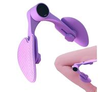 Pelvic Floor Hip Trainer, Thigh Trainer for Postpartum Rehabilitation, Pelvic Floor Strengthening Equipment with Counter, Effective Exercise for Women and Adults, Hip and Thigh Toner for Postpartum