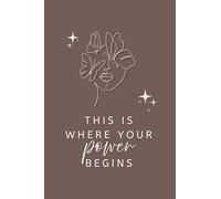 Pelvic Floor Journal and Symptom Tracher: This is Where Your Power Begins