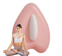 Pelvic Floor Muscle Trainer, Cushion-Style Core Strength Exerciser, Manual Massage Device, 7.87x5.91x1.97 Inches Stability Ab Training Tool, Ideal for Support Fitness Workouts