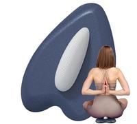 Pelvic Floor Muscle Trainer, Cushion-Type Core Strength Esercizier, Manuale Massaggio Device, Adjustable And Non-Slip Base For Core Stability 7.87x5.91x1.97 Inches