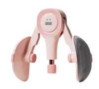 Pelvic Floor Muscle Trainer, Electric Portable Thigh Exerciser, Inner Thigh Fitness Machine with Adjustable Resistance, for Men, Postpartum, Butt, Hip, and Leg Training, Exercise Strengthening