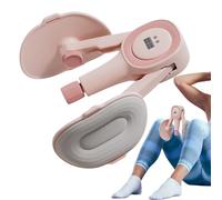 Pelvic Floor Muscle Trainer | Electric Portatile Thigh Exerciser , Inner Thigh Exerciser Fitness Machine For Men Postpartum Butt Hip Leg Training Exercise Strengthening Shaping Use