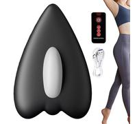 Pelvic Floor Muscle Trainer Seat Cushion | Electric Pelvic Floor Exercise Device with Heat | Training Support Pad for Postpartum Recovery & Muscle Strengthening
