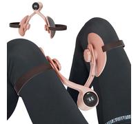 Pelvic Floor Strengthening Device, PC Muscle Training Tool, 8.27x4.13in Foldable Inner Thigh, Full Body Exercise Equipment for Arms, Back and Buttocks Training