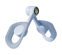 Pelvic Floor Trainer - 360 Degree Rotation Abs Gear, Comfortable Grip Inner Thigh Exercisers, Productive Muscle Toner Workout Devices, Effective Beginner Fitness Trimming Tools - For Women Men Gyms
