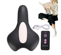 Pelvic Floor Trainer Woman - 1x Hip Massage Workout Tool | 4-Levels Remote Control Portable Hip Trainer For Rehabilitation Fitness Pilates Yoga Gym Postpartum Bedroom Travel