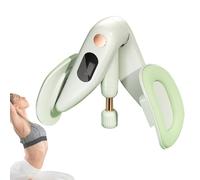 Pelvic Floor Trainer Women, Hip Pelvic Inner Thigh Exerciser, 12.99in Body Shaping, Contouring Workout Equipment, Portable Fitness Tool for Mothers, Wives, Bedroom, Dormitory Use