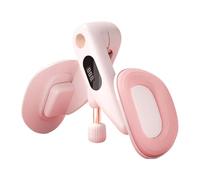 Pelvic Floor Trainer Women, Hip Pelvic, Inner Thigh Exerciser, Green, Pink, Body Shaping and Contouring Workout Equipment, Comfortable, Ideal for Bedroom or Dormitory Fitness