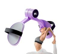 Pelvic trainer, Attrezzo portatile intelligente for attivare il core e rafforzare i muscoli for il recupero post-partum, esercizi di fitness a casa(Purple)