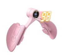 Pelvic trainer, Dispositivo for esercizi Hip Trainer con rotazione a 360 gradi u2013, schermo intelligente regolabile, attrezzo for esercizi for i muscoli del pavimento pelvico(Pink)