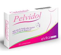 E.Vitalgroup Pelvidol 20 Compresse Integratore Alimentare Per Dismenorrea e Sindrome Premestruale