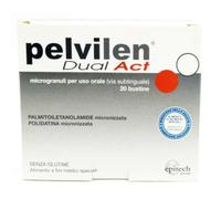 Pelvilen Dual Act - 20 bustine per benessere pelvico