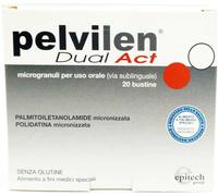 Pelvilen Dual Act Integratore Azione Antiossidante 20 Bustine
