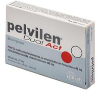 pelvilen Dual Act Integratore Dolore Pelvico 20 Compresse