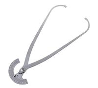 Pelvimetro medico ad alta precisione - Design ergonomico per ginecologi e ostetrici, strumento di misurazione pelvica in acciaio inossidabile durevole per diagnosi ostetrica, fisioterapia, clinica