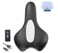 Pelvitone Pelvic Floor Trainer, Charging Intelligent Remote Control Exerciser, 4-Speed Adjustment, for Enhanced Strength and Comfort, for Men and Women (Black)