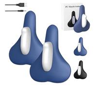 Pelvitone Pelvic Floor Trainer, Cushion Type Kegel Trainer, for Bladder Control and Pelvic Floor Exercise for Women and Men (2Pcs*Blue)