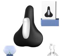 Pelvitone Pelvic Floor Trainer for Women, Cushion Type Kegel Trainer, Electric Pelvic Floor Strengthening Device, for Pelvic Floor Exercise, for Enhanced Strength and Comfort (black-Charging model)