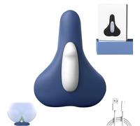 Pelvitone Pelvic Floor Trainer for Women, Cushion Type Kegel Trainer, Electric Pelvic Floor Strengthening Device, for Pelvic Floor Exercise, for Enhanced Strength and Comfort (black-Plug-in model)