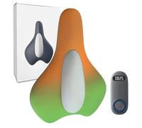 Pelvitone Pelvic Floor Trainer for Women/Men, Charging Intelligent Remote Control Exerciser, with Storage Box, 5-Speed Adjustment and 3 Modes, for Enhanced Strength and Comfort (Orange-green)